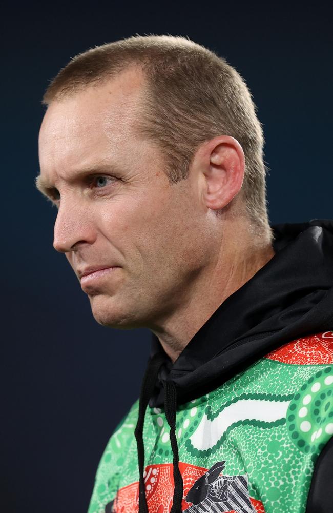 Interim South Sydney coach Ben Hornby. Picture: Jason McCawley/Getty Images