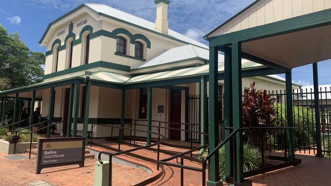 Ballina Courthouse. Picture: Liana Boss