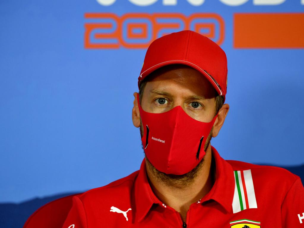 Ferrari iced Vettel out.