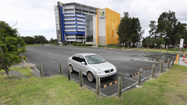 Many students are staying home. Picture: Scott Powick