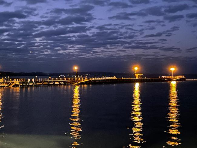 Winter Salty Sips a bit brighter after Lincoln jetty lights up