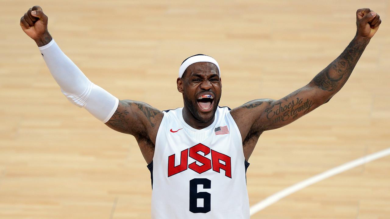 Lebron store usa basketball