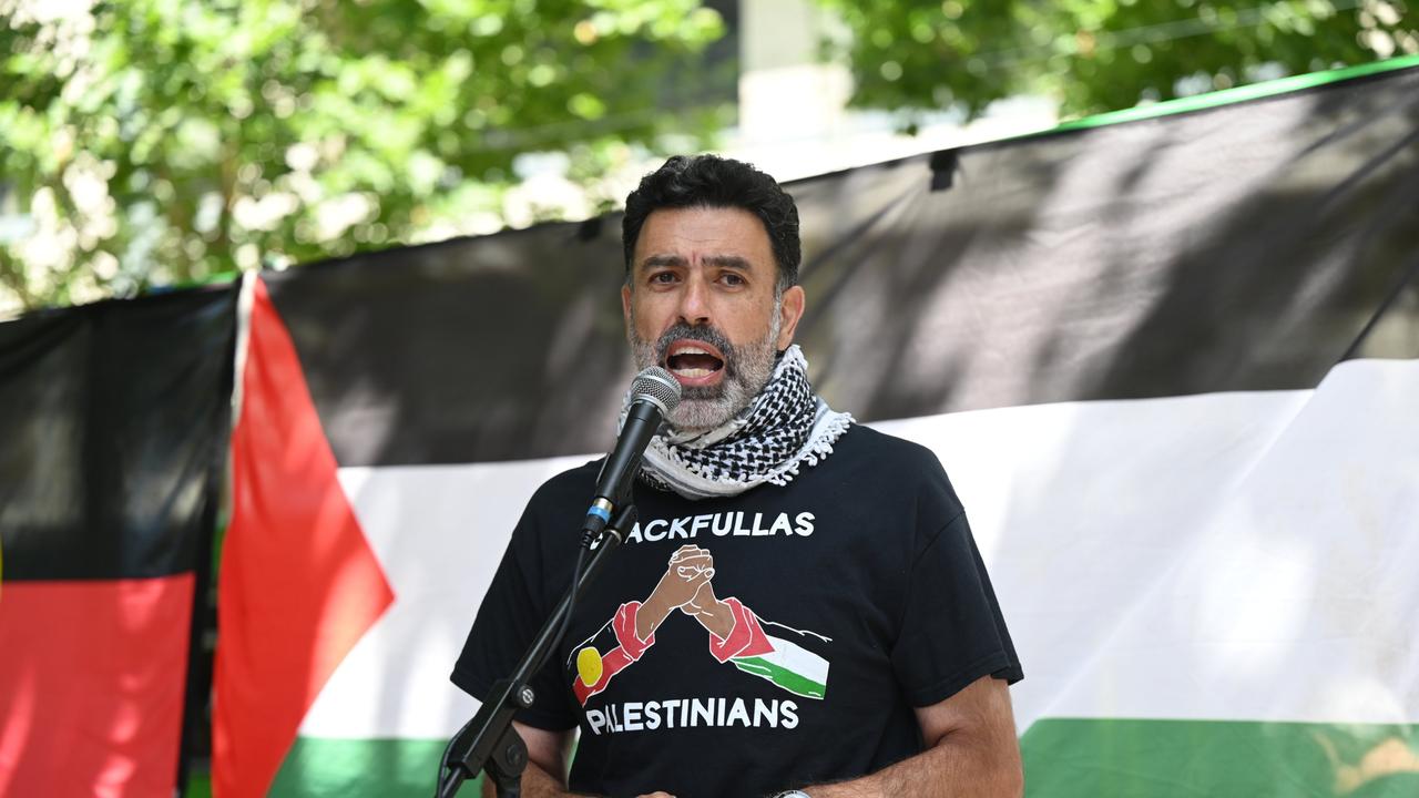 Controversial pro-Palestine activist Nasser Mashni has met with both Senator Wong and her former opposition counterpart Simon Birmingham. Picture: NewsWire / Tony Gough