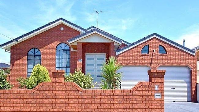 The three-bedroom house at 1 Linton Drive, Thomastown sold at auction for $100,000 more t