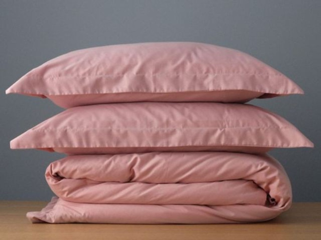 Shoppers scored this seriously plush Egyptian Royale Quilt Cover Set for more than half price off. Picture: Canningvale.