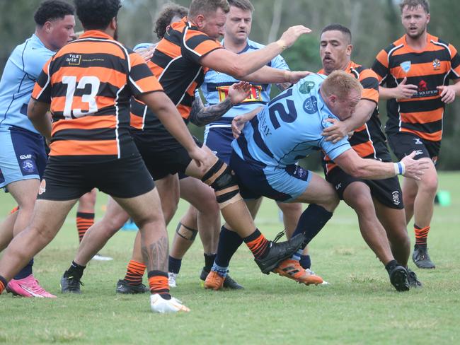 GCDRU round 2. Helensvale vs. Coomera. 2nd Grade. Jake McIntosh. 13 April 2024 Helensvale Picture by Richard Gosling