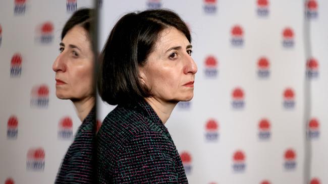 NSW Premier Gladys Berejiklian. Picture: NCA NewsWire / Dylan Coker