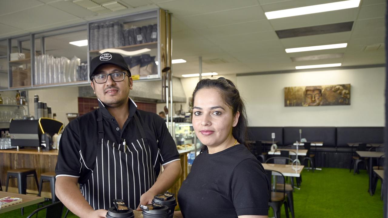 Revised Cafe owners Santosh Paudel and Karishma Simkhada