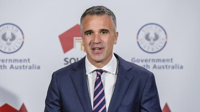 Premier Peter Malinauskas will stage a three-day economic summit in the Upper Spencer Gulf. Picture: NCA NewsWire / Roy VanDerVegt