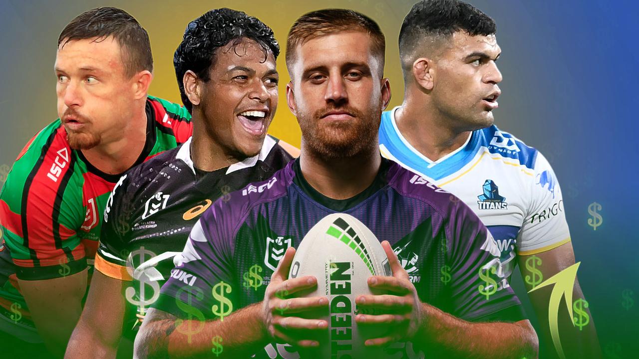 NRL offcontract list Every player’s worth revealed in rugby league