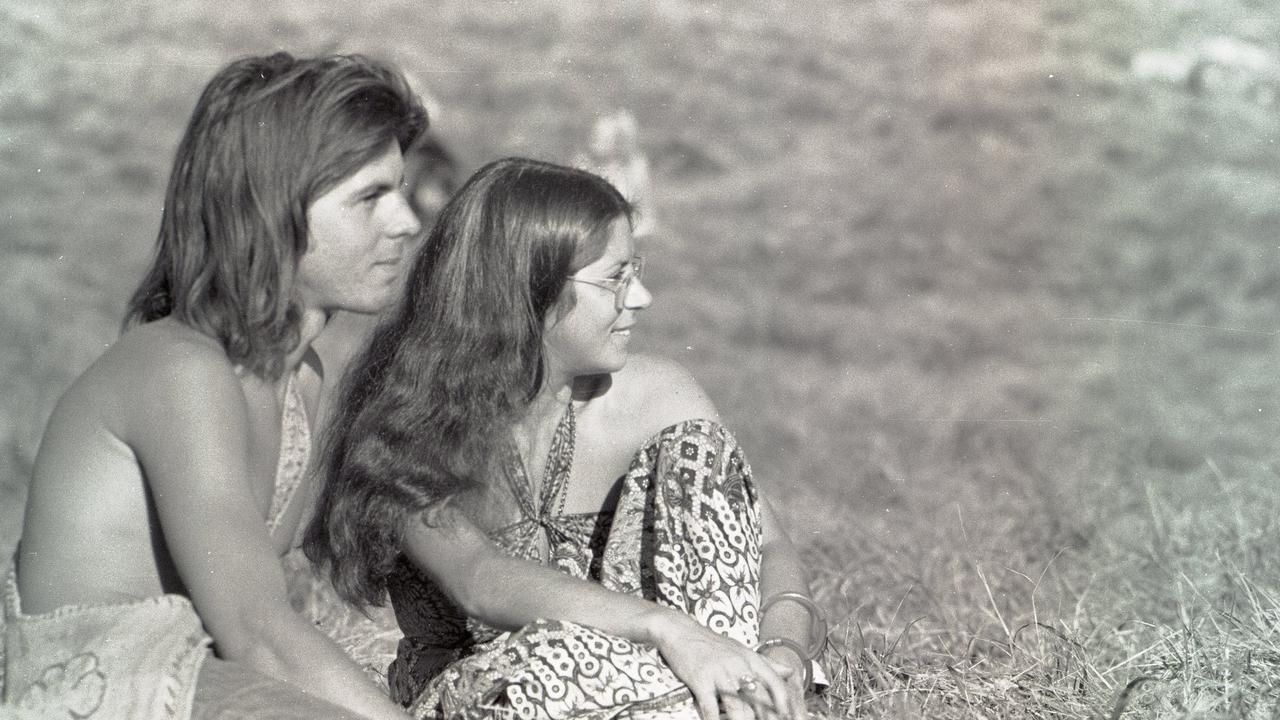 The Aquarius Festival in Nimbin, 1973. Picture: Harry Watson Smith