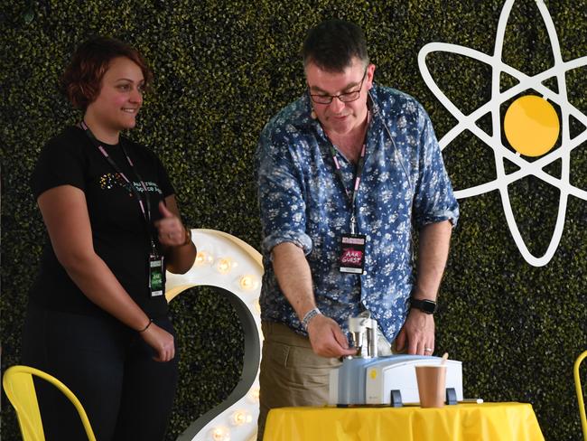 Associate Professor David Caldicott is an emergency consultant at Canberra Calvary Hospital and has 20 years experience in festival medicine. He is also an advocate for pill testing and was the designer of Australia’s first government-sanctioned pill testing program. He set up a demonstration at Splendour in The Grass 2019.