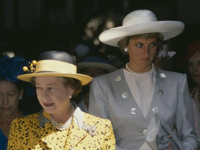 Princess Diana always felt like an outsider in the royal family Picture: Getty Images)