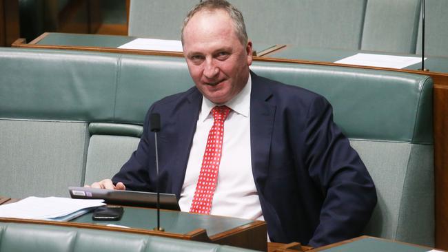 Barnaby Joyce. Picture: Kym Smith