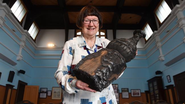 Moonee Ponds Court House was badly damaged in a disastrous fire, but has now bounced back. Picture: Josie Hayden