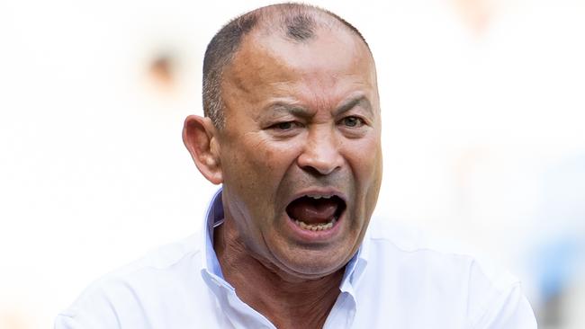 Eddie Jones is back as the Wallabies coach, just eight months out from the 2023 Rugby World Cup. Picture: Getty Images.