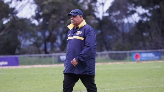 Rob Marks Doveton Eagles