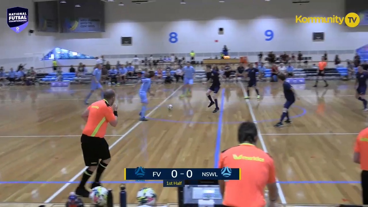 Replay: Football Victoria v Football NSW Lightning (AWD) - 2025 National Futsal Championships Day 4