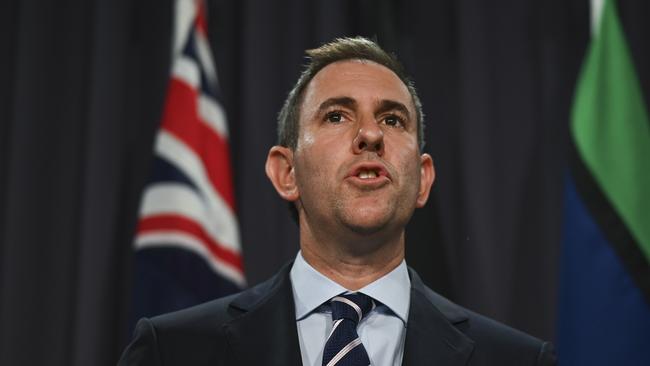 Will federal Treasurer Jim Chalmers and the government have another go at trusts after the next election? Picture: Martin Ollman