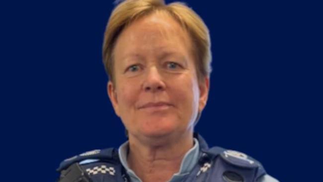 Senior Sergeant Lyn Fleming died after a car rammed into her and her colleague on New Year's Day. Picture: NZ Police.