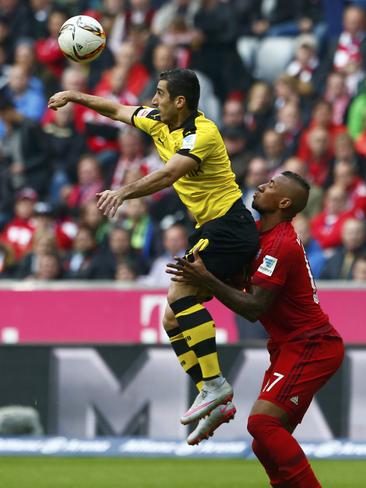 Henrikh Mkhitaryan: I will never forget my time at Borussia Dortmund