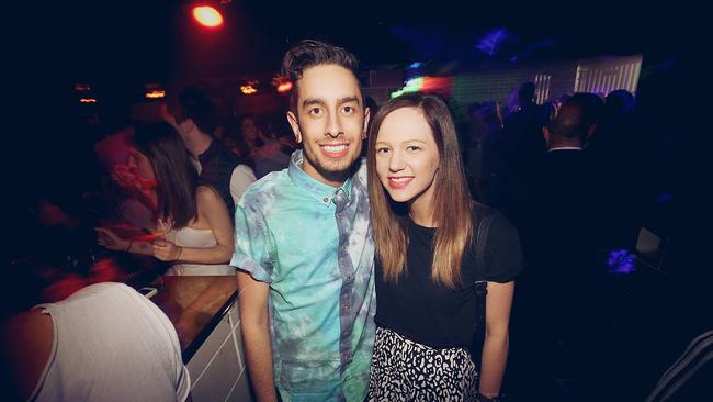 Flashback to 2014 at Electric Circus. Picture: Facebook