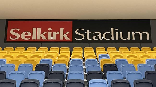 Selkirk Stadium, one of the venues set to be used at the Commonwealth Games. Picture: Shane Jones.