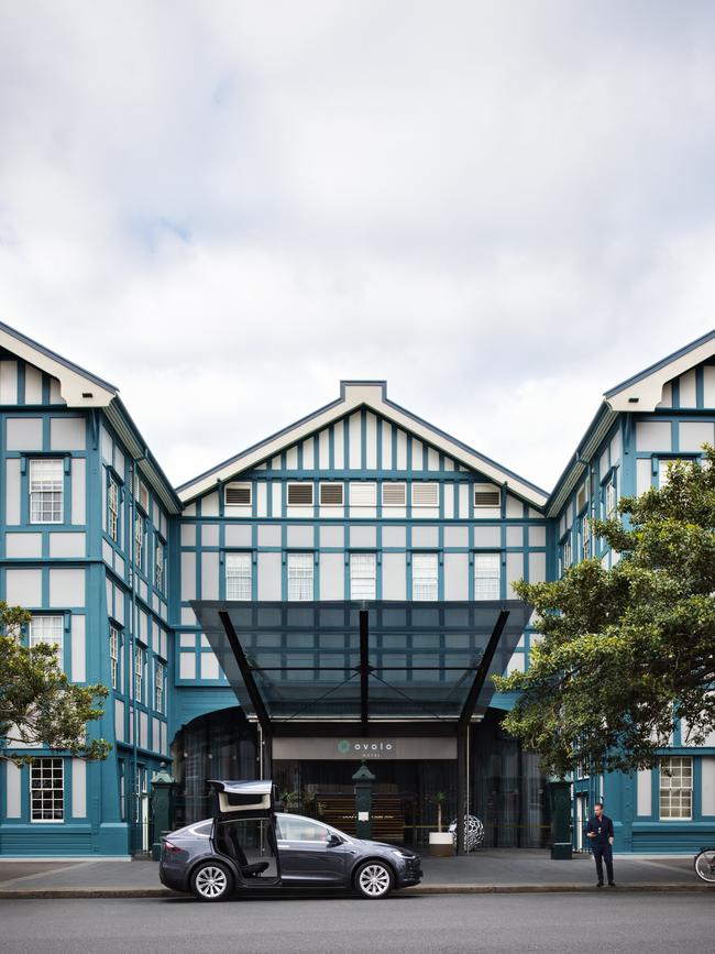 Ovolo Woolloomooloo.