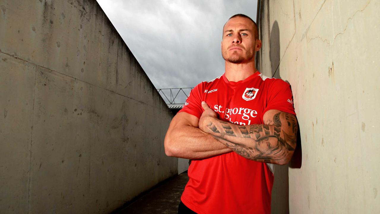 Former Dragons centre Matt Cooper Matt Cooper has taken a hefty swipe at his former club.