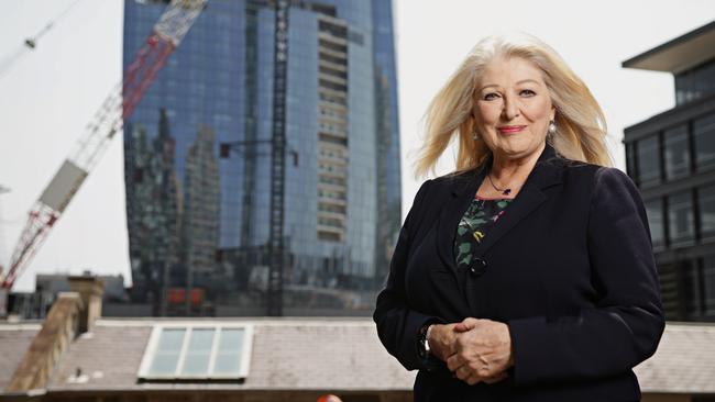 Helen Coonan has been on Crown’s board since 2011. Picture: Adam Yip