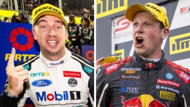 Chaz Mostert and Will Brown are Supercars championship rivals.