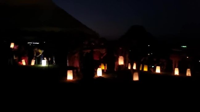 South Burnett Relay for Life Candlelight Ceremony