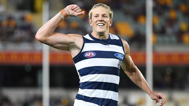 Will the Cats give Rhys Stanley the two-year deal he wants? Picture: Getty Images