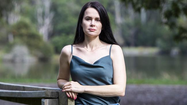 Author and academic Kylie Moore-Gilbert. Picture: Aaron Francis