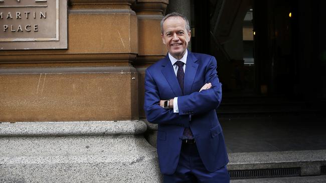 Opposition Leader Bill Shorten.