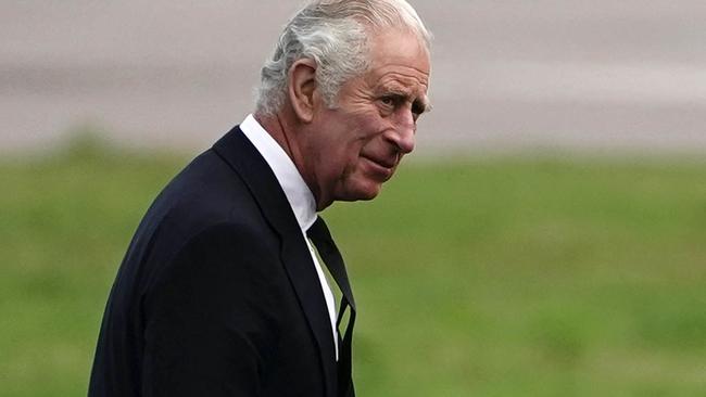 Britain's King Charles III. Picture: Aaron Chown/AFP