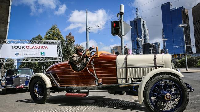 Winners:  Motorclassica prizes