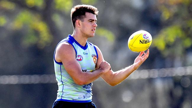 Brandon Starcevich is still worth considering in KFC SuperCoach this week, despite one price rise already. Picture: Bradley Kanaris/Getty Images