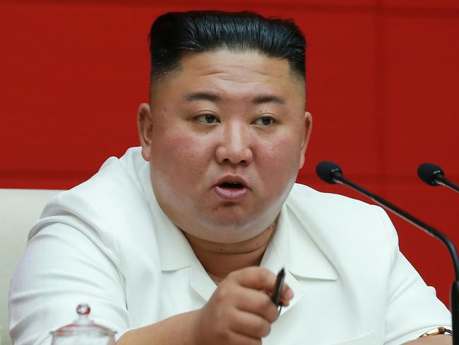 North Korean leader Kim Jong Un. Picture: AFP.