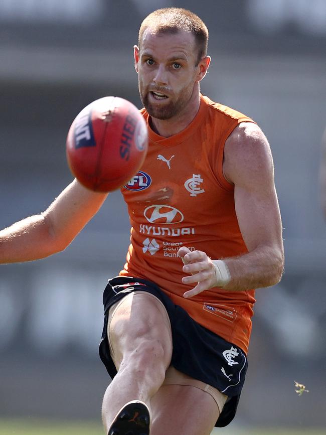 Pick Sam Docherty in your defence with confidence. Picture: Michael Klein