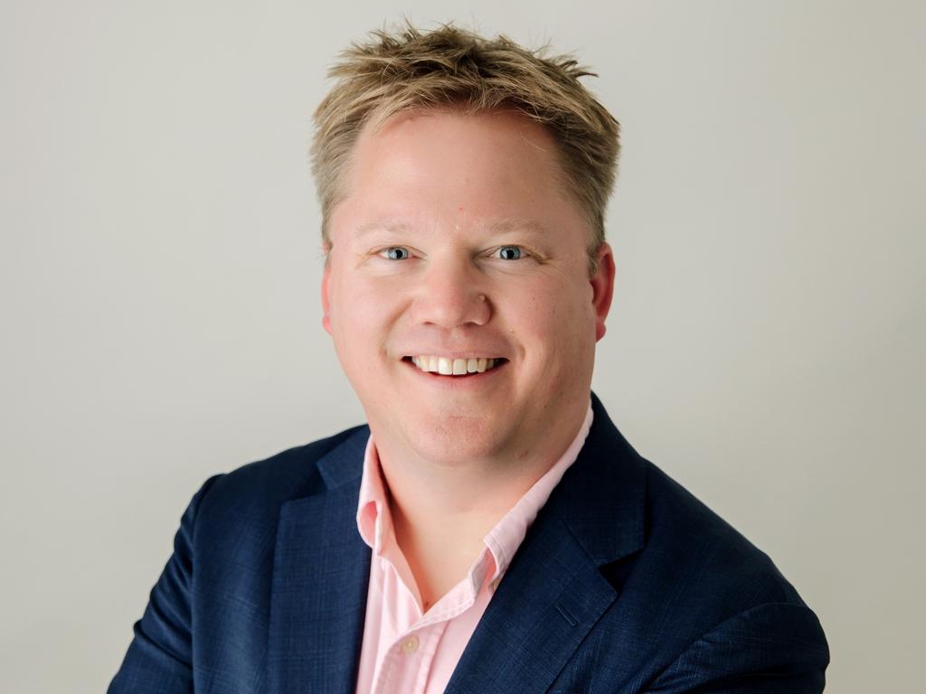 KindiCare founder Benjamin Balk. Picture: Supplied
