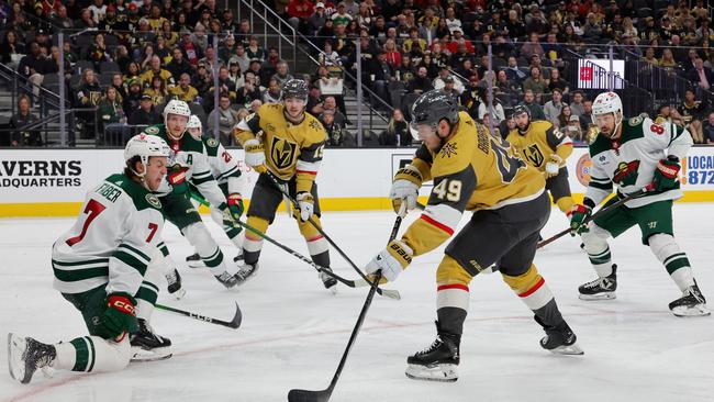 The Vegas Golden Knights have been a roaring success. Picture: Ethan Miller/Getty Images