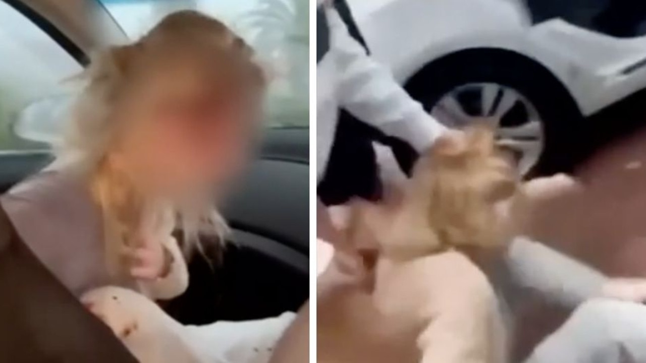 Horror footage of brutal attack on teen