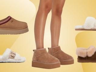 Keep your feet extra toasty and warm with our round-up of the best slippers and UGG boots. Picture: Supplied.