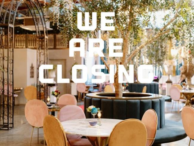 The Matriarch, a popular restaurant and bar in Brisbane, is closing. Picture: Facebook