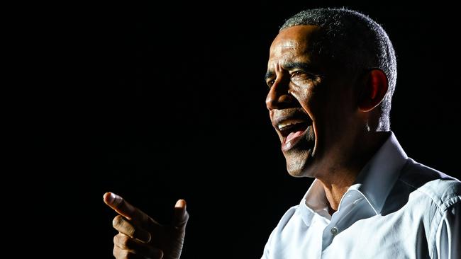 Former US President Barack Obama. Picture: AFP