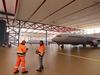 New airport precinct revealed as earth begins to move