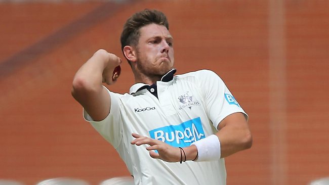 James Pattinson Can’t Find Rhythm Bowling In The Nets, Says Victorian ...