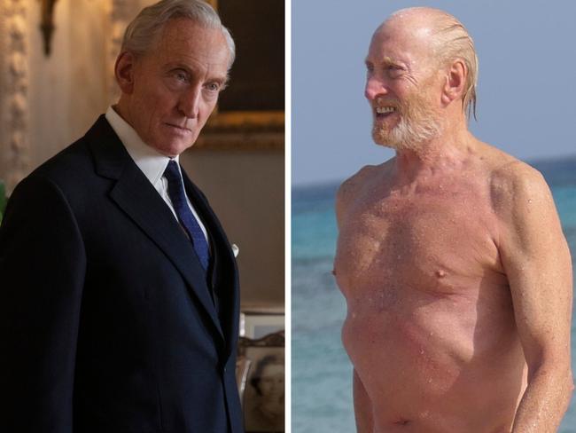 The Crown star Charles Dance.