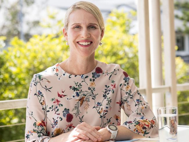 24/05/2018 Karen McLeod, Ethical Investment Advisers, at her office in Bulimba, Brisbane. Richard Whitfield/The Australian